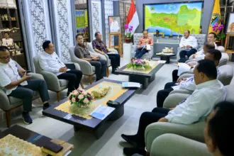 KONI Jateng audiensi dengan Gubernur bahas Porprov 2026