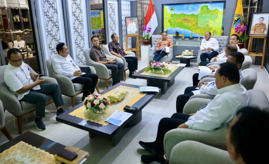 KONI Jateng audiensi dengan Gubernur bahas Porprov 2026