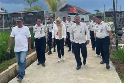 Lakukan study tiru untuk ketahanan pangan