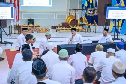 warga binaan diajak menjemout hidayah