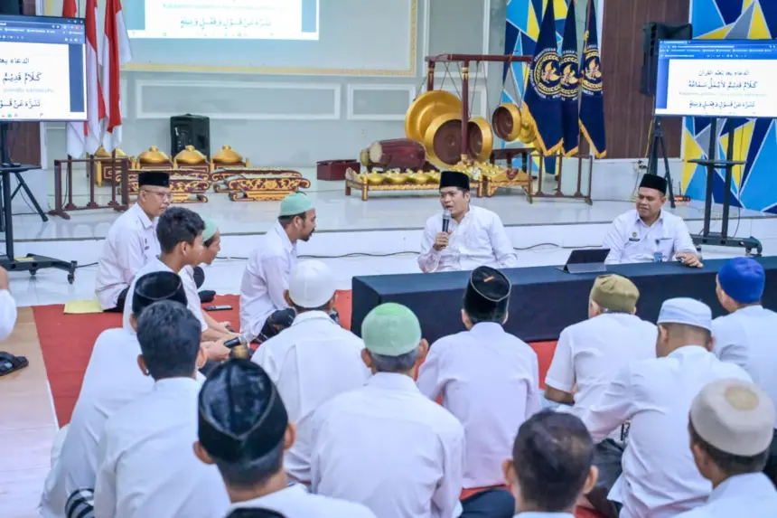 warga binaan diajak menjemout hidayah