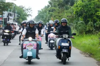 NgabubuRide sambil cek SPBU di jalur mudik