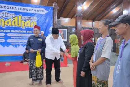 buka bersama pejuang lingkungan