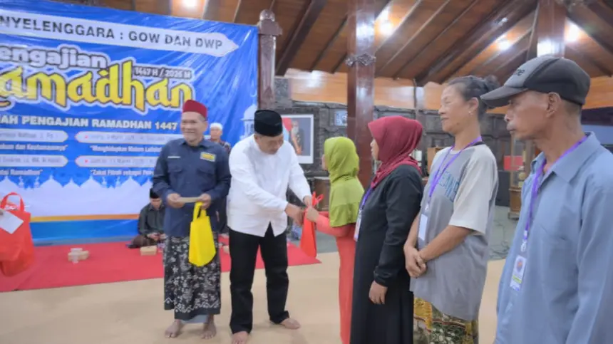 buka bersama pejuang lingkungan