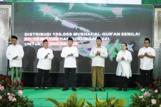 Peluncuran program agus