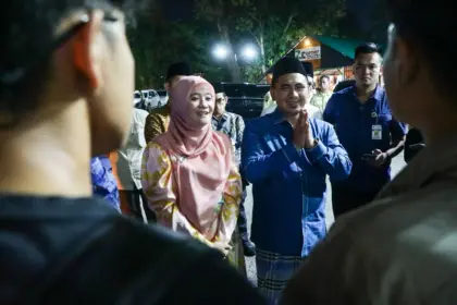 Wagub dihadang mahasiswa uns