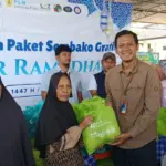 Paket sembako pasar ramadan