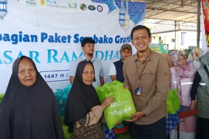 Paket sembako pasar ramadan