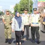 Gelar pasukan operasi ketupat candi