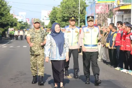 Gelar pasukan operasi ketupat candi