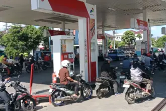 Pertamina pastikan pasokan bbm aman selama arus mudik lebaran