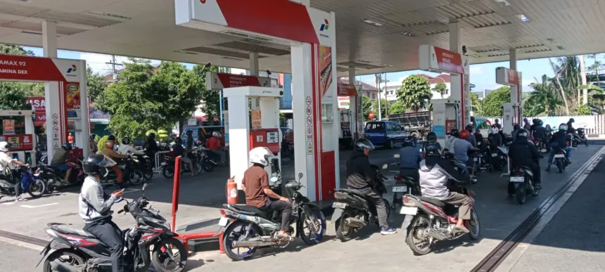 Pertamina pastikan pasokan bbm aman selama arus mudik lebaran