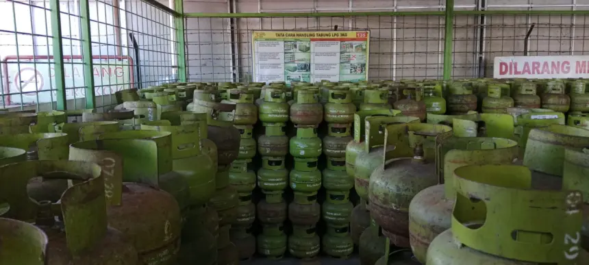 Gas melon LPG 3 Kg