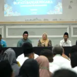 Bupati amalia buka puasa bersama warga binaan