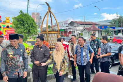 Forkopimda pantau posko layanan mudik di Banjarnegara