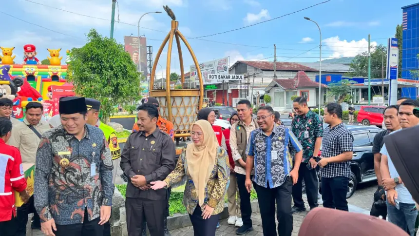 Forkopimda pantau posko layanan mudik di Banjarnegara