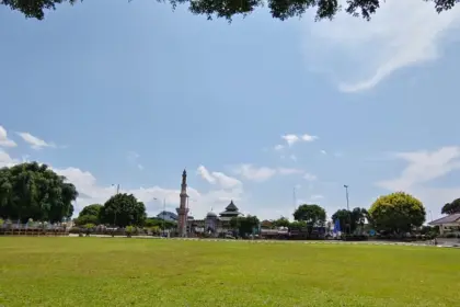 Alun-alun Banjarnegara bakal ada dua kali salat idulfitri