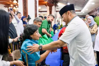 halalbihalal bareng kepala daerah dan disabilitas