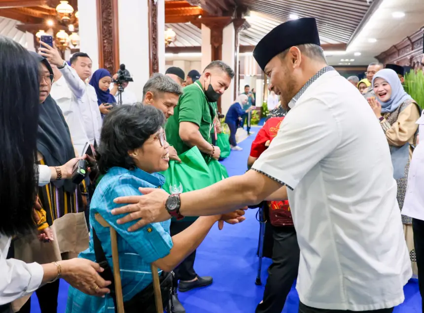 halalbihalal bareng kepala daerah dan disabilitas