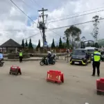 Polres amankan jalur menuju objek wisata