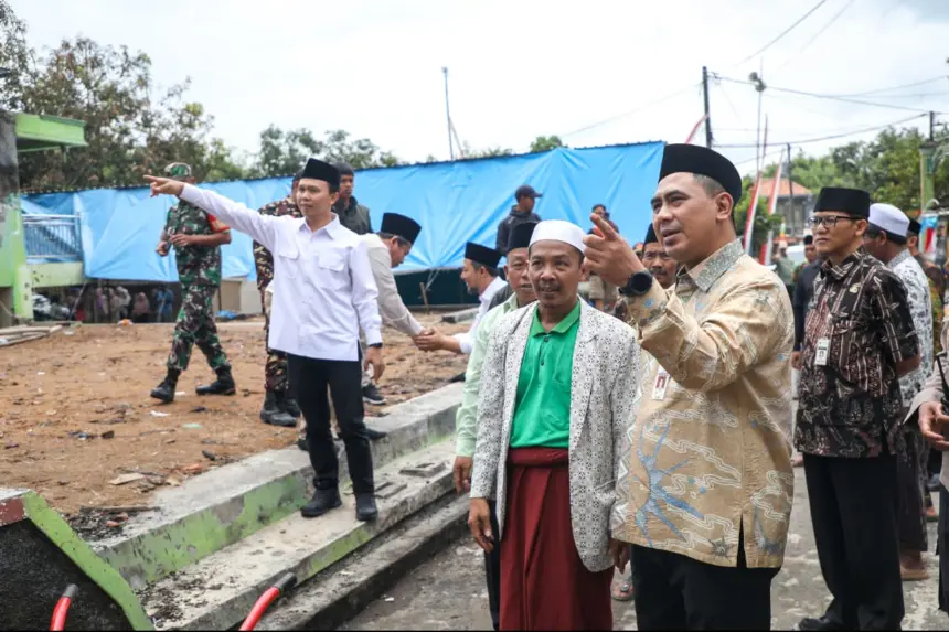 Wagub tinjau masjid bersejarah di Boyolali