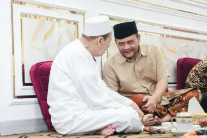 Sowan ulama, Gubernur Jateng dapat wejangan penting