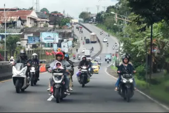 arus mudik lebaran