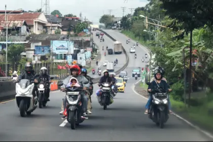 arus mudik lebaran