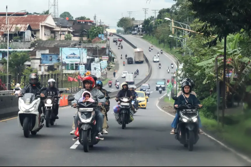 arus mudik lebaran