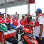 konsumsi bbm selama arus mudik lebaran 2026