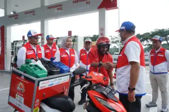 konsumsi bbm selama arus mudik lebaran 2026