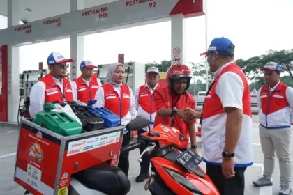 konsumsi bbm selama arus mudik lebaran 2026