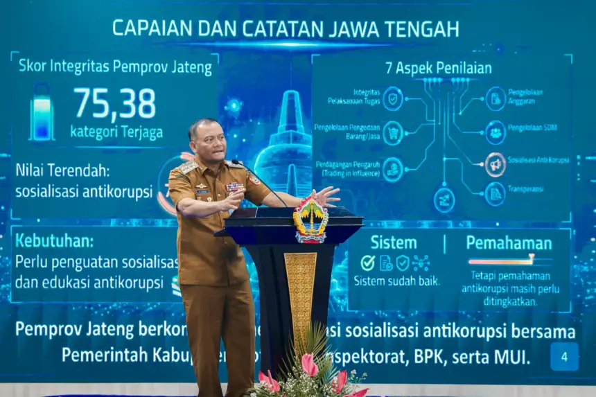 Gubernur kumpulkan kepala daerah