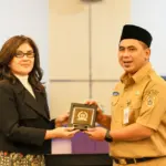 Wagub Jateng saat menerima kunjungan DPR RI terkait kasus campak di Jawa Tengah