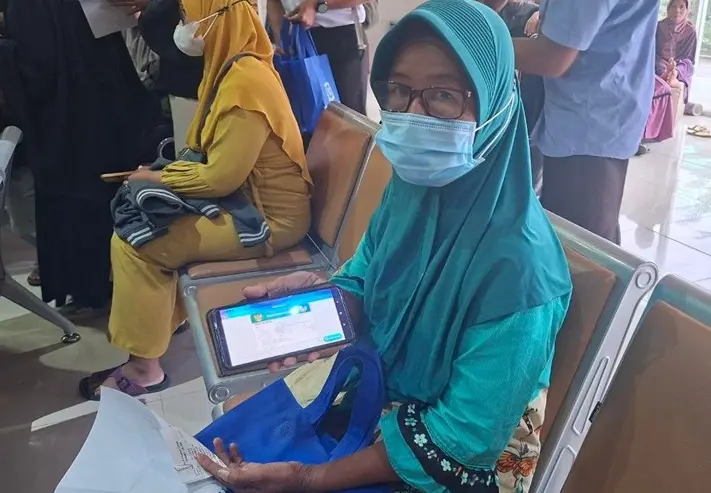 Andalkan JKN BPJS Kesehatan, Suharti lawan kanker dan jantung