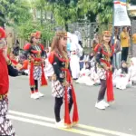 kirab hari jadi Banjarnegara