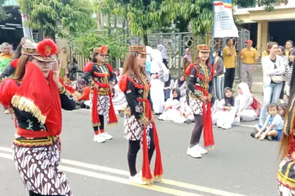 kirab hari jadi Banjarnegara
