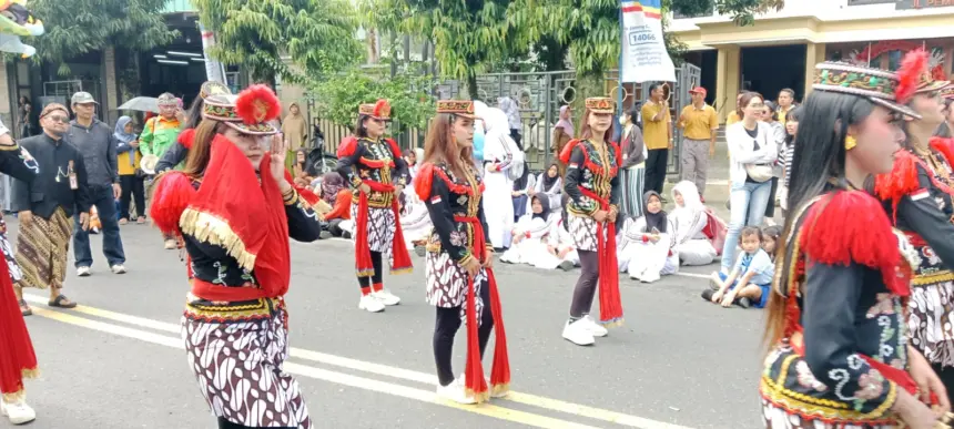 kirab hari jadi Banjarnegara