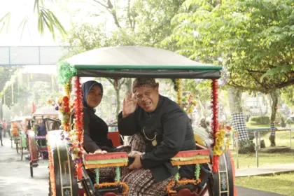 kirab hari jadi banjarnegara