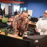 Gubernur Jateng berkunjung ke kantor media massa