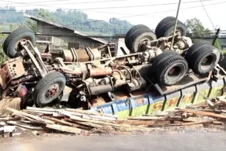 kecelakaan maut di jalur tengkorak