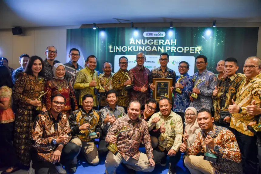 PLN Indonesia Power UBP Mrica Cetak Hattrick PROPER Emas 2025