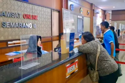 Bebas balik nama kendaraan bekas