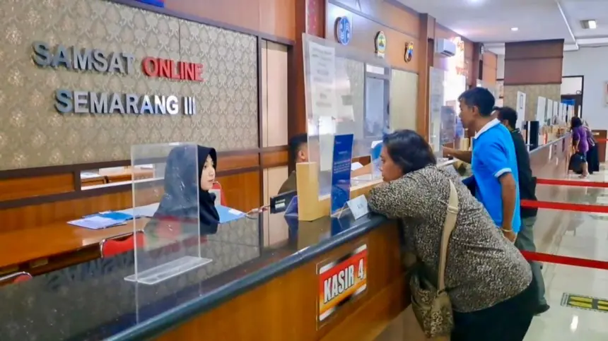 Bebas balik nama kendaraan bekas