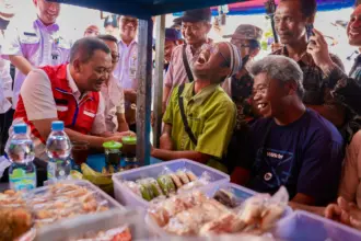 serap aspirasi dengan ngopi bareng