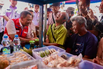serap aspirasi dengan ngopi bareng