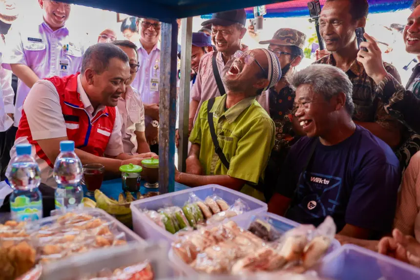 serap aspirasi dengan ngopi bareng