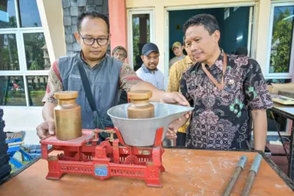 tera ulang timbangan