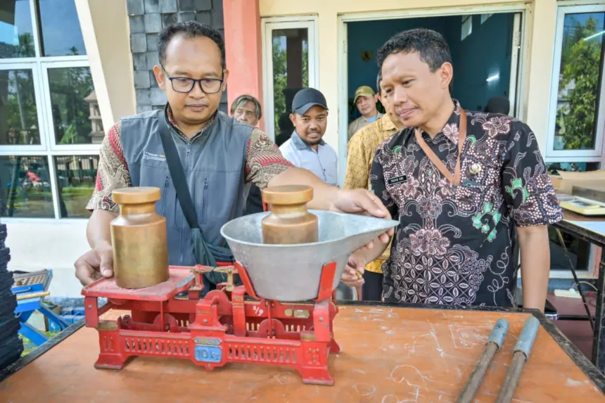 tera ulang timbangan