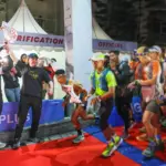 Sekda Jateng lepas ratusan pelari dalam Semarang Mountain Race 2026.